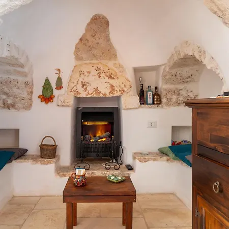 Trullo Di Serena בית נופש *