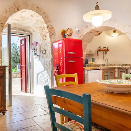 Trullo Di Serena בית נופש *