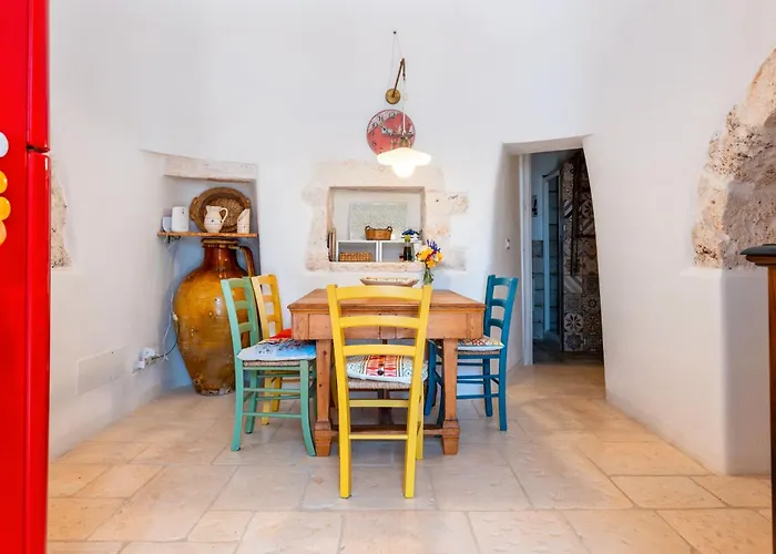Ferienhaus Trullo Di Serena