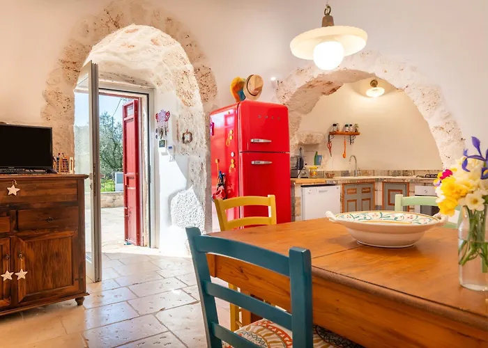 Ferienhaus Trullo Di Serena