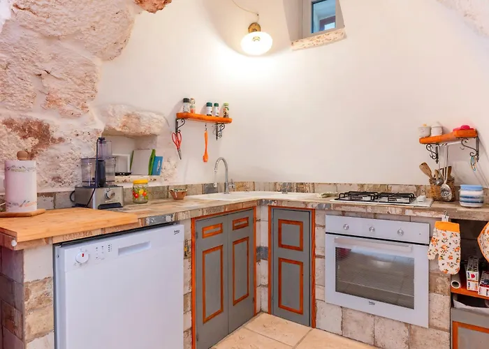 Ferienhaus Trullo Di Serena
