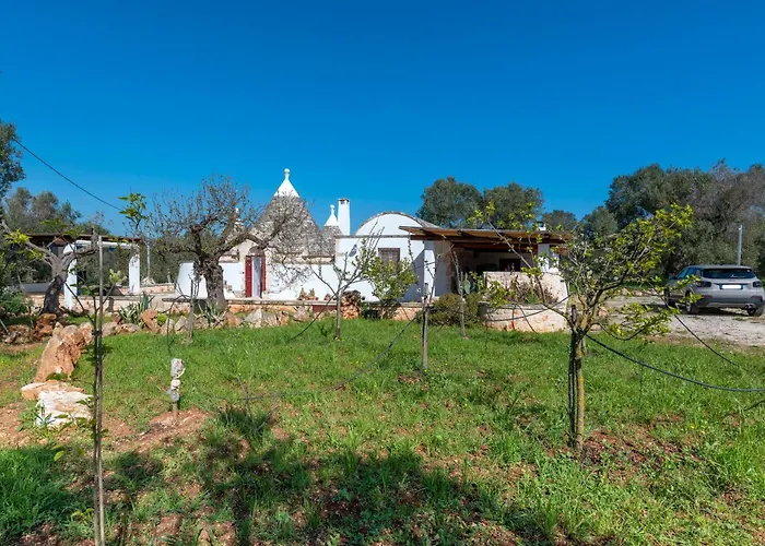 Ferienhaus Trullo Di Serena Ceglie Messapica